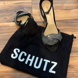 SHUTZ DRESSY HEELS
